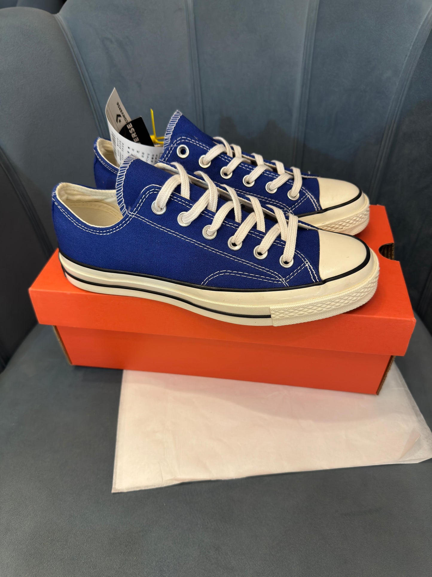 CONVERSE CHUCK 70 LOW BLUE