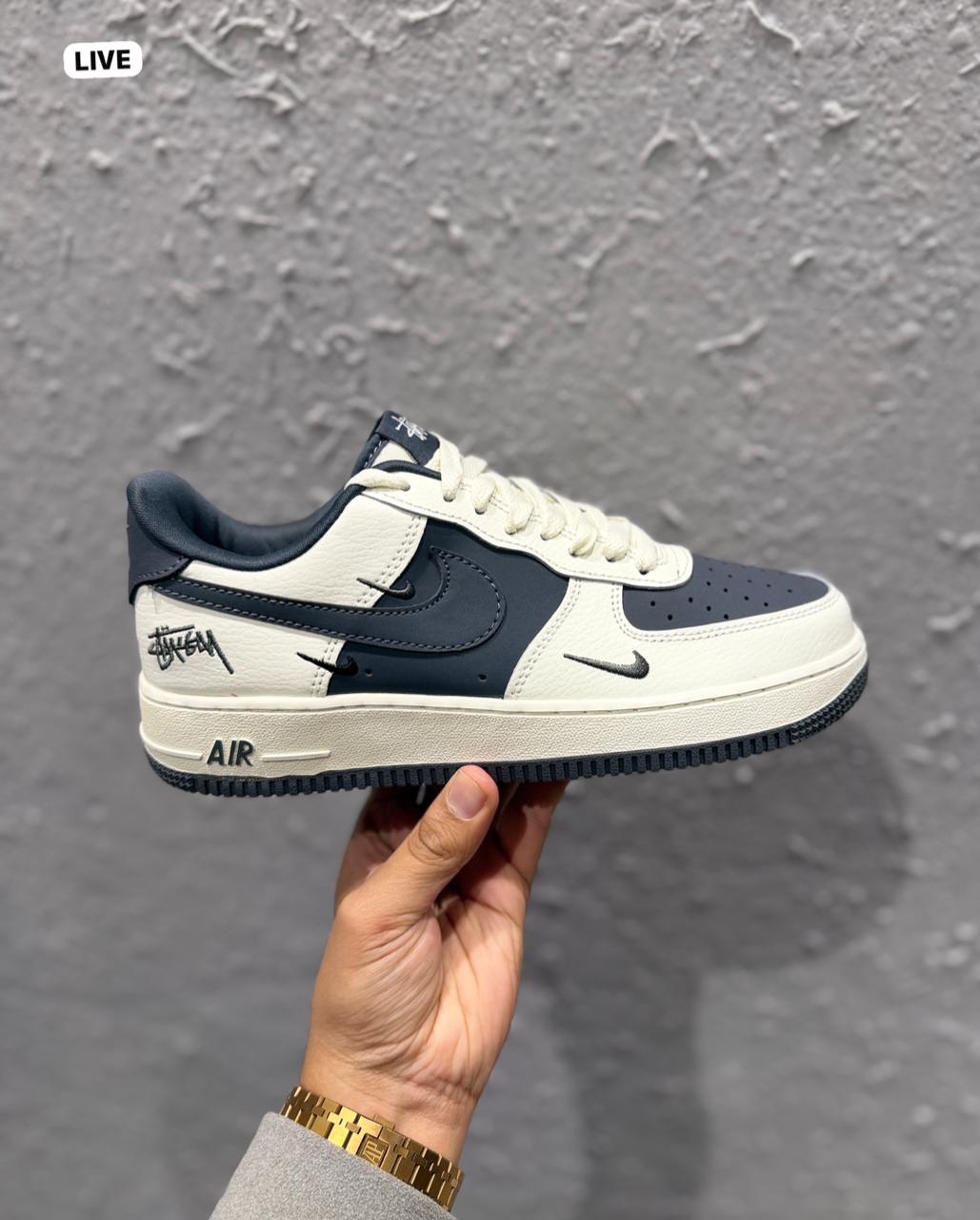 NIKE AIRFORCE CUSTOM STUSSY KEY CHAIN 2025