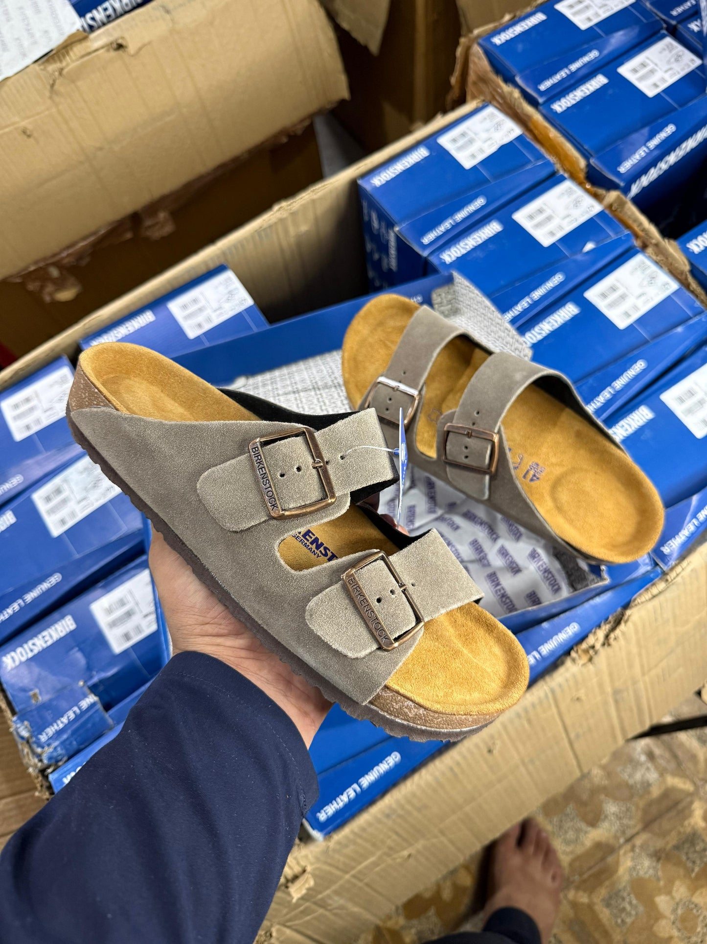 BIRKENSTOCK ARIZONA MOUSE