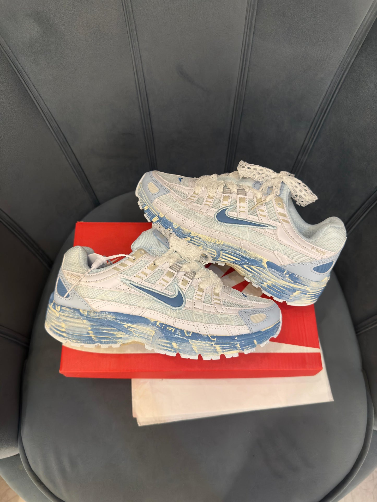 NIKE P-6000 TRAINER CUSTOM COLOR