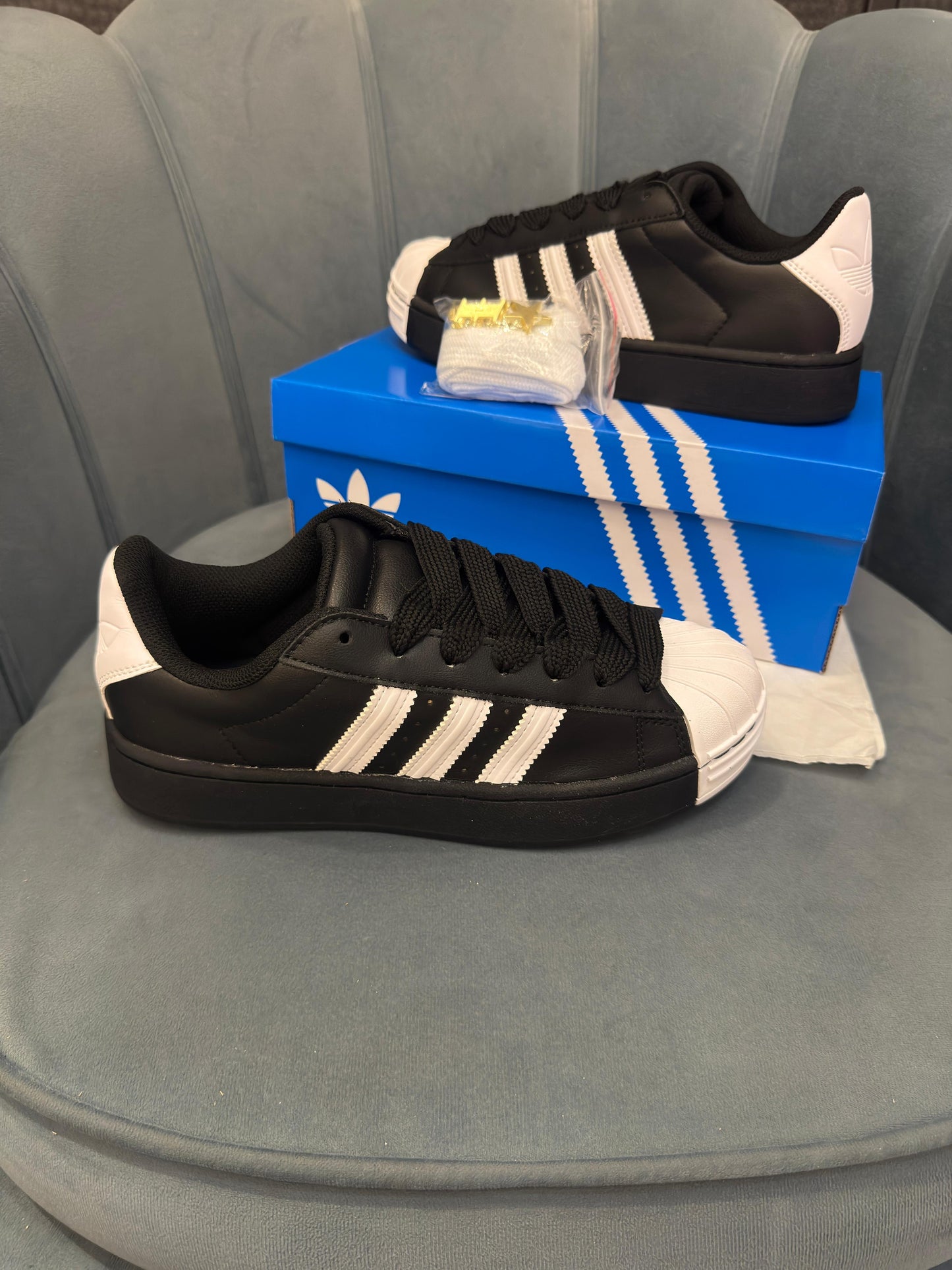 ADIDAS ORIGINALS SUPERSTAR SECOND GENERATION BLACK 2026