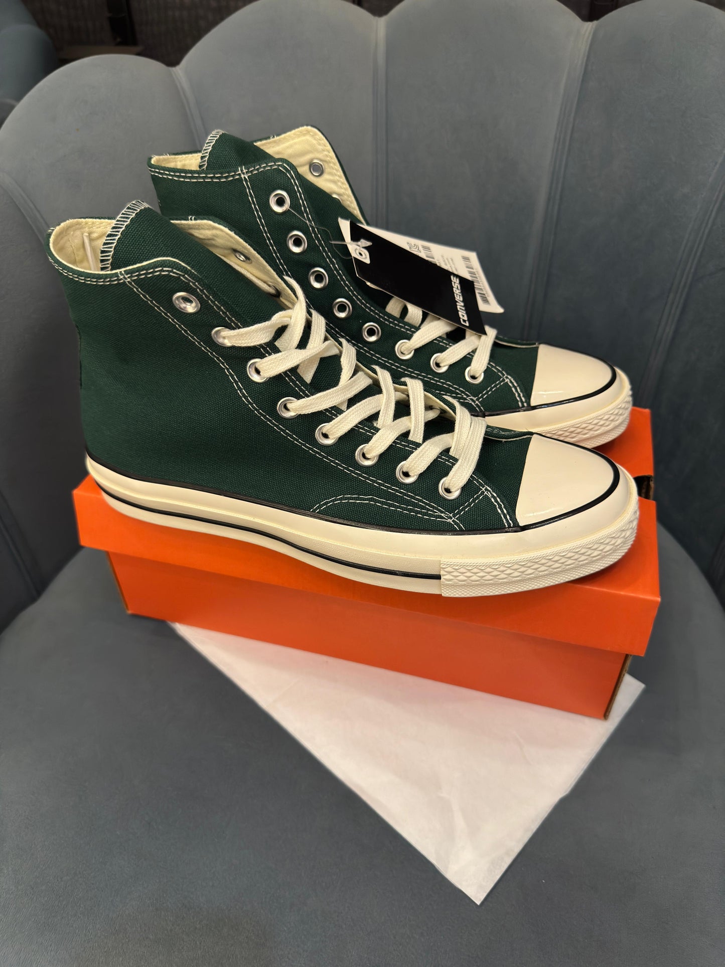 CONVERSE CHUCK 70 GREEN