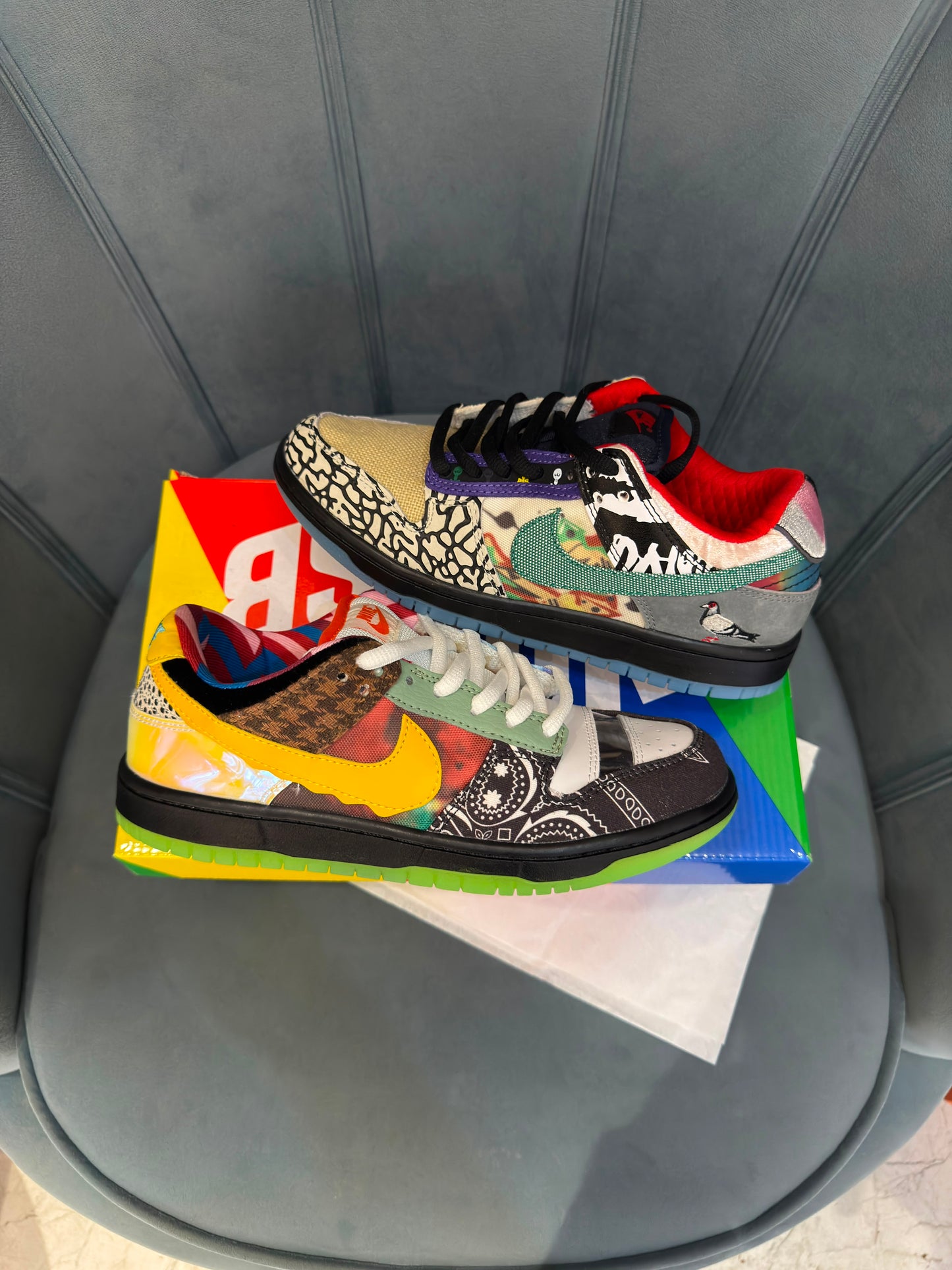 NIKE SB DUNK WHAT THE DUNK