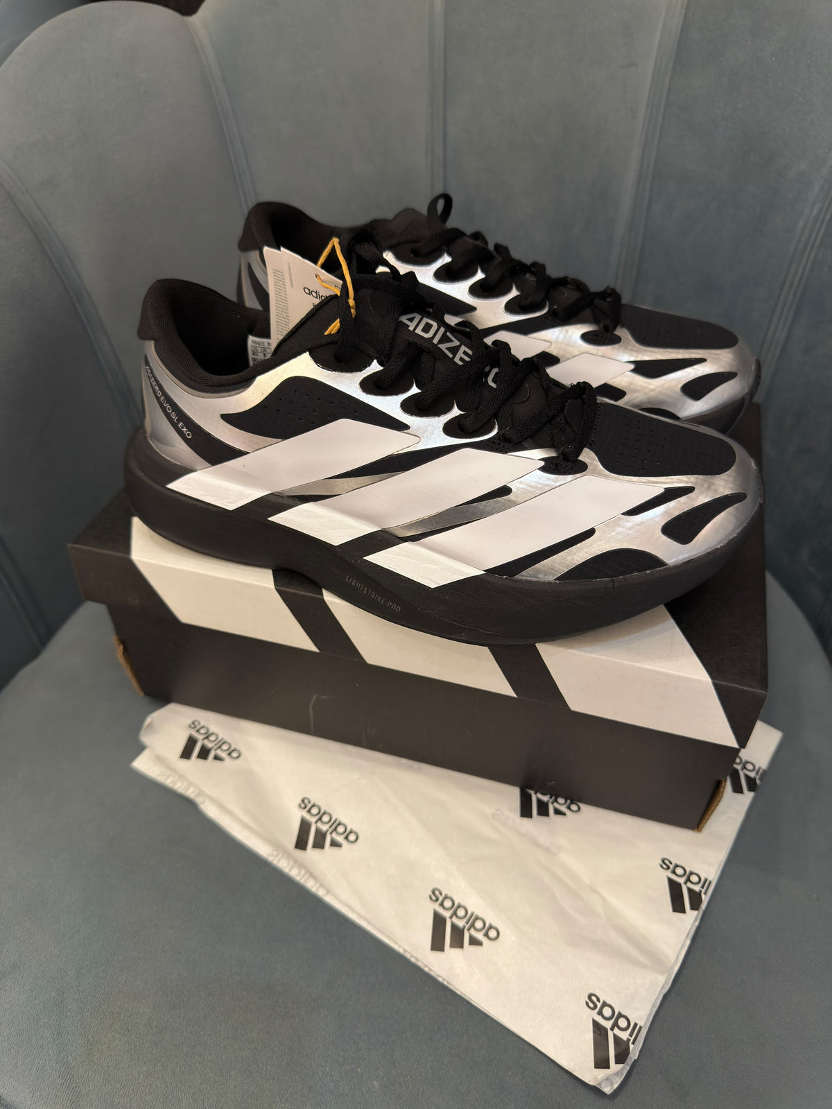 ADIDAS ORIGINAL ADIZERO EVO SL EXO