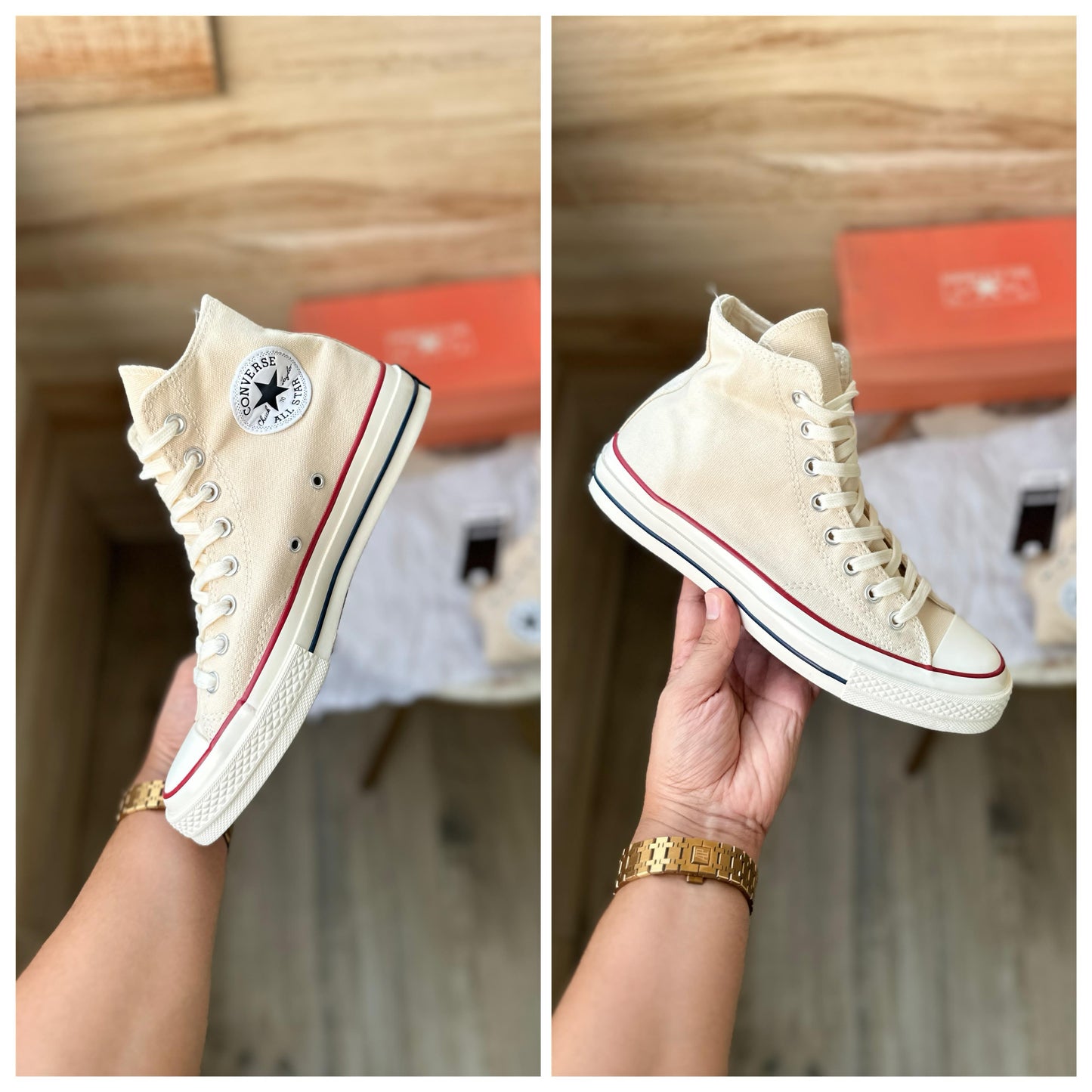 CONVERSE CHUCK 70 CREAM WHITE