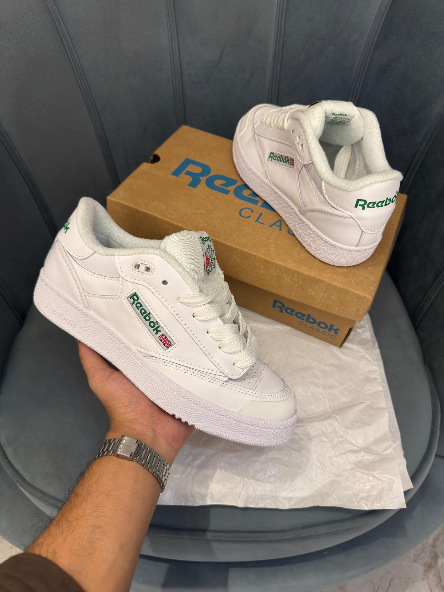 REEBOK CLASSIC FULL WHITE