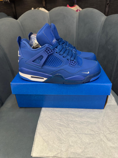 AIR JORDAN RETRO 4 NIGEL SYLVESTER BRICK BY BRICK