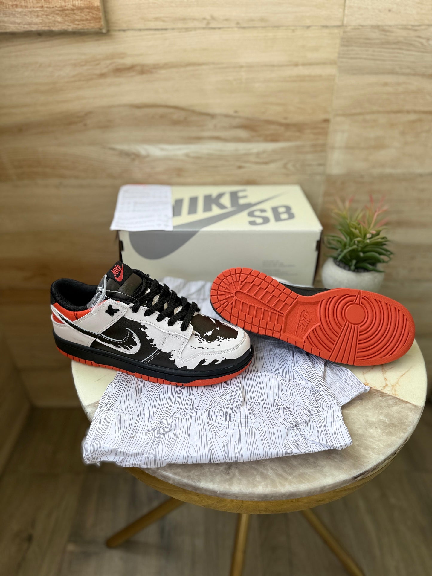 NIKE SB DUNK GHOST RIDER