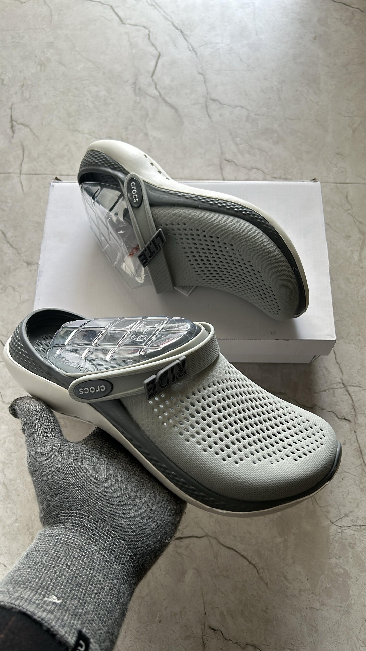 CROCS LITERIDE 360 GREY