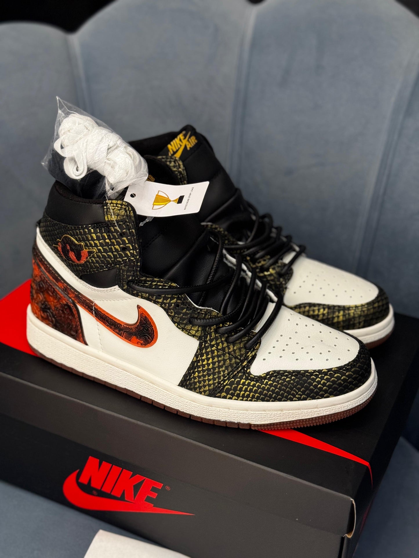 AIR JORDAN RETRO 1 HIGH YEAR OF THE SNAKE