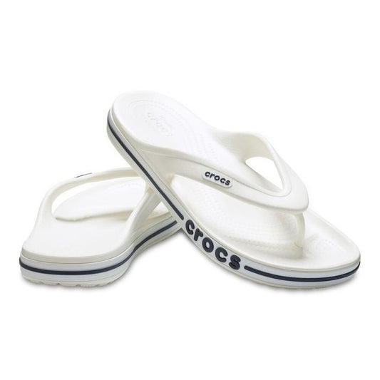 CROCS BAYABAND WHITE SLIPPER