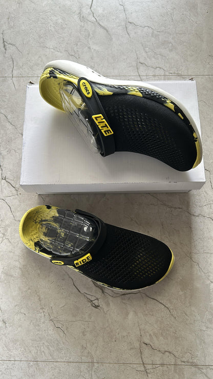 CROCS LITERIDE 360 BLACK YELLOW