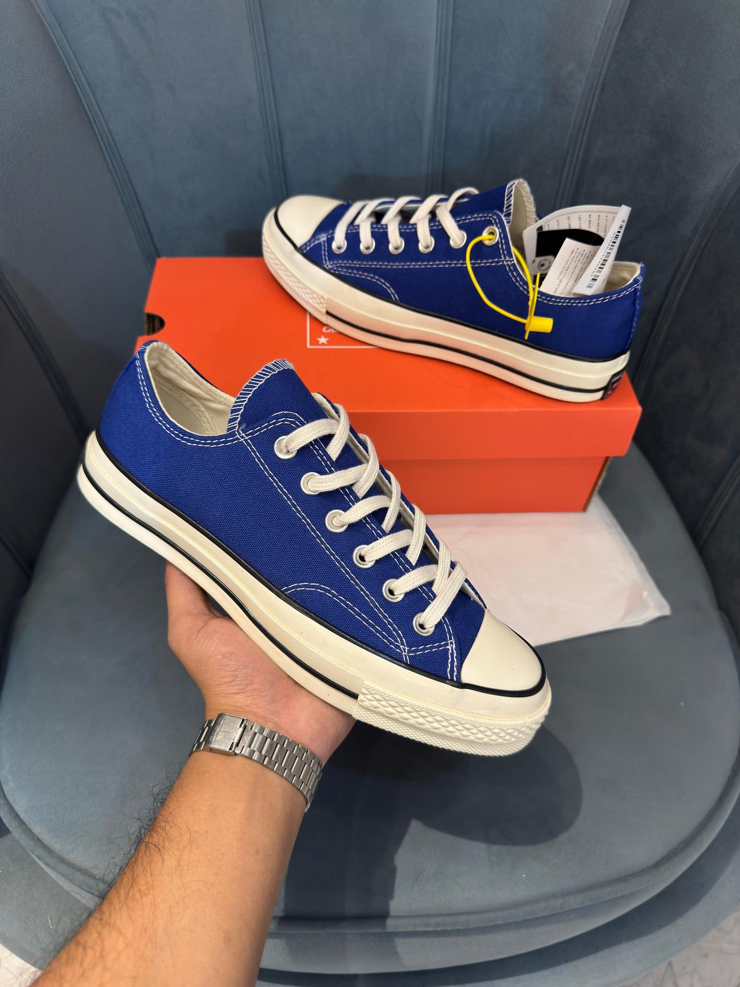 CONVERSE CHUCK 70 LOW BLUE