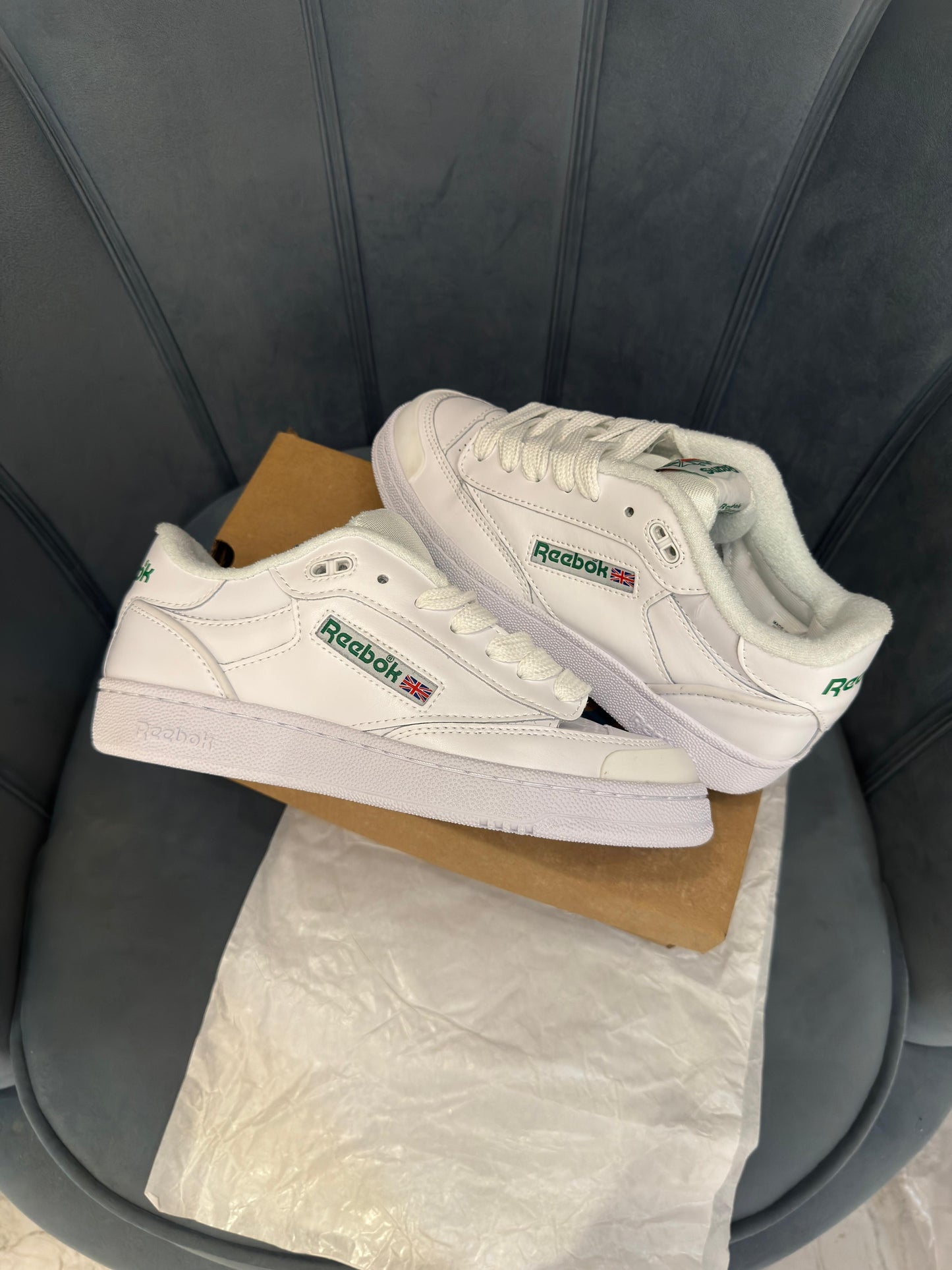 REEBOK CLASSIC FULL WHITE