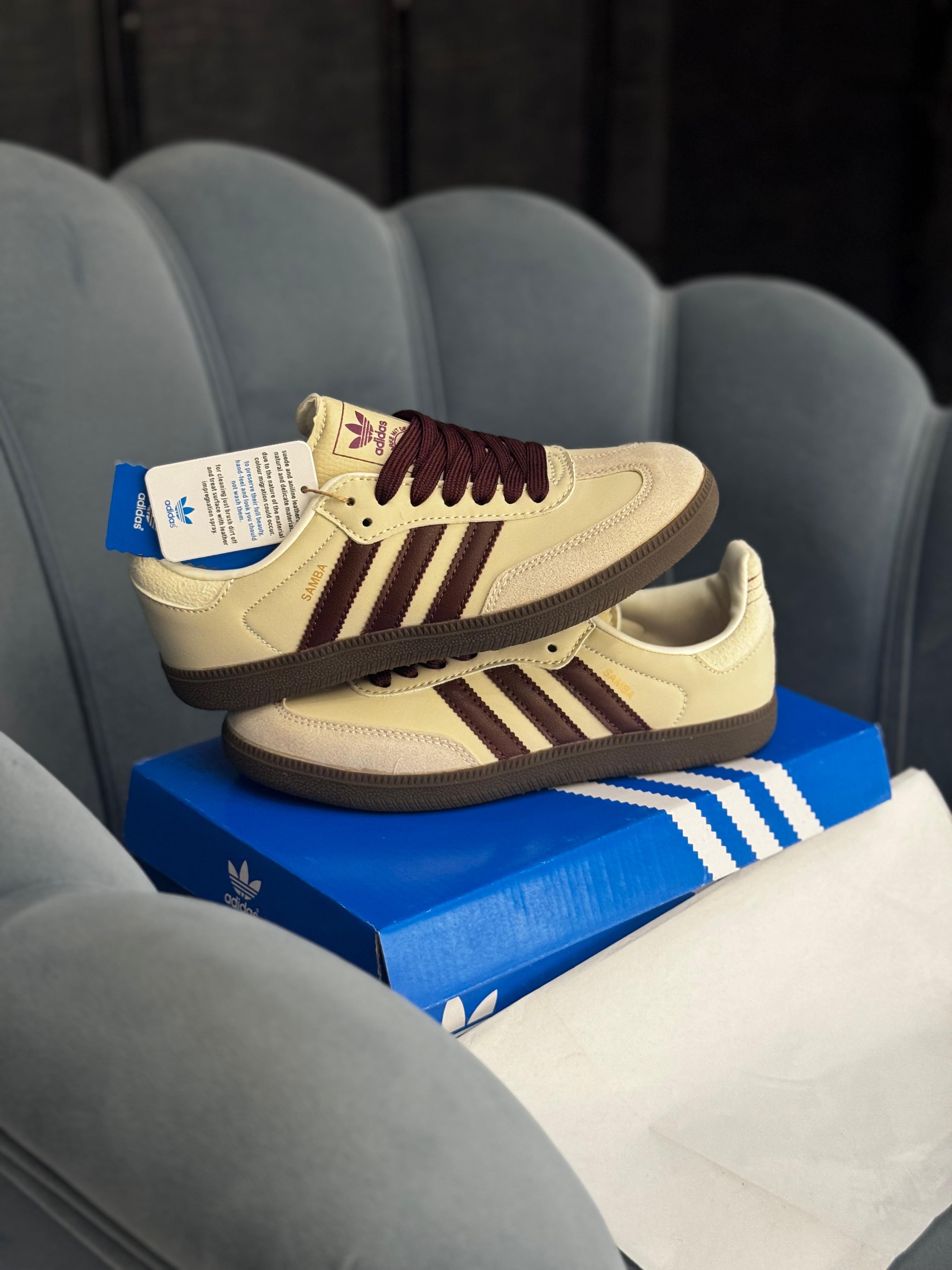 ADIDAS SAMBA WHITE MAROON – Snapkicks