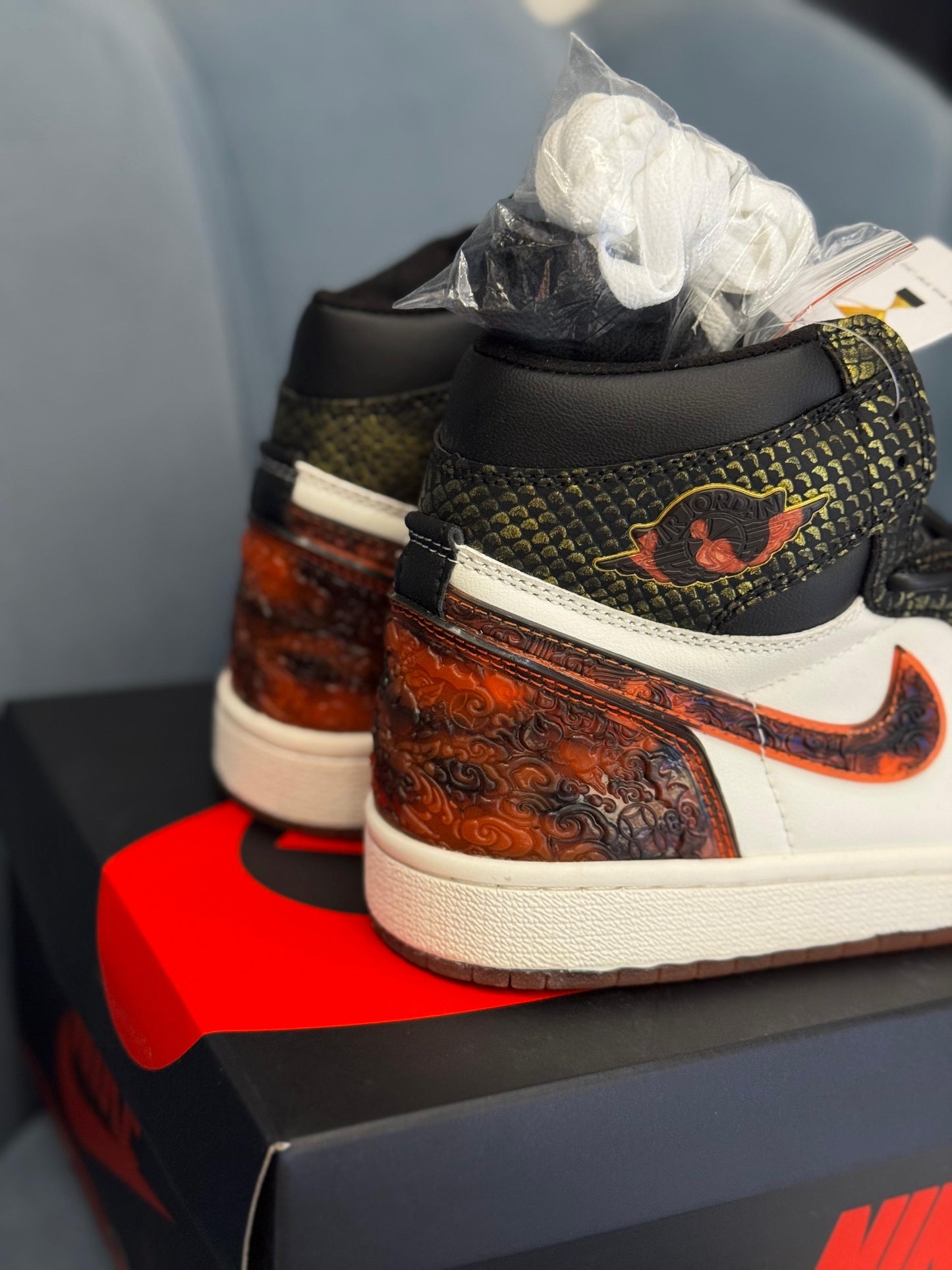 AIR JORDAN RETRO 1 HIGH YEAR OF THE SNAKE