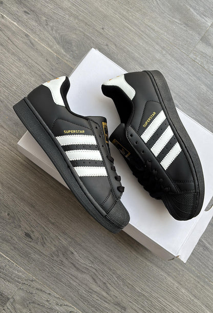 ADIDAS SUPERSTAR BASIC BLACK