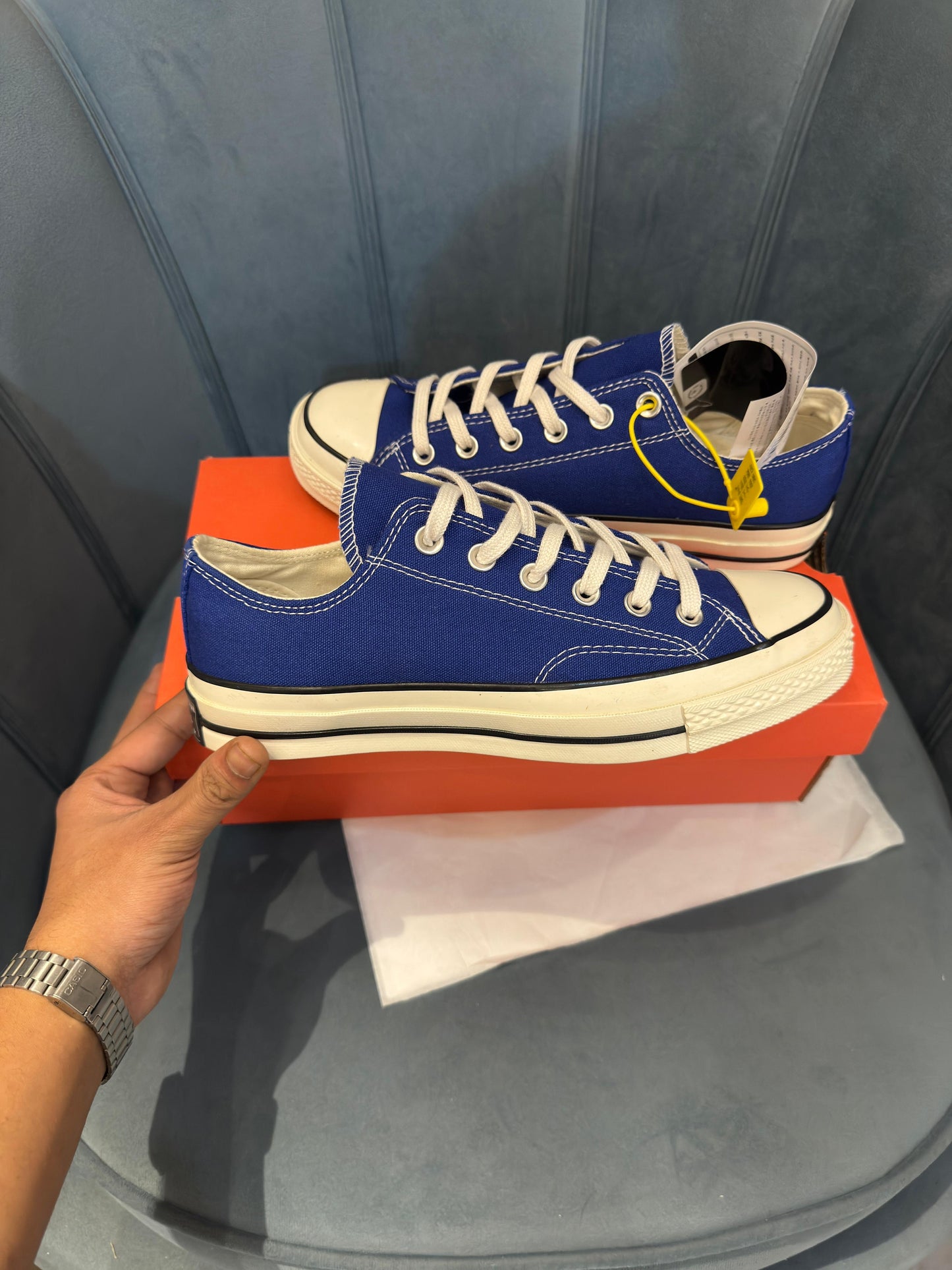 CONVERSE CHUCK 70 LOW BLUE
