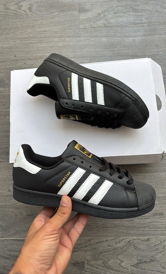 ADIDAS SUPERSTAR BASIC BLACK