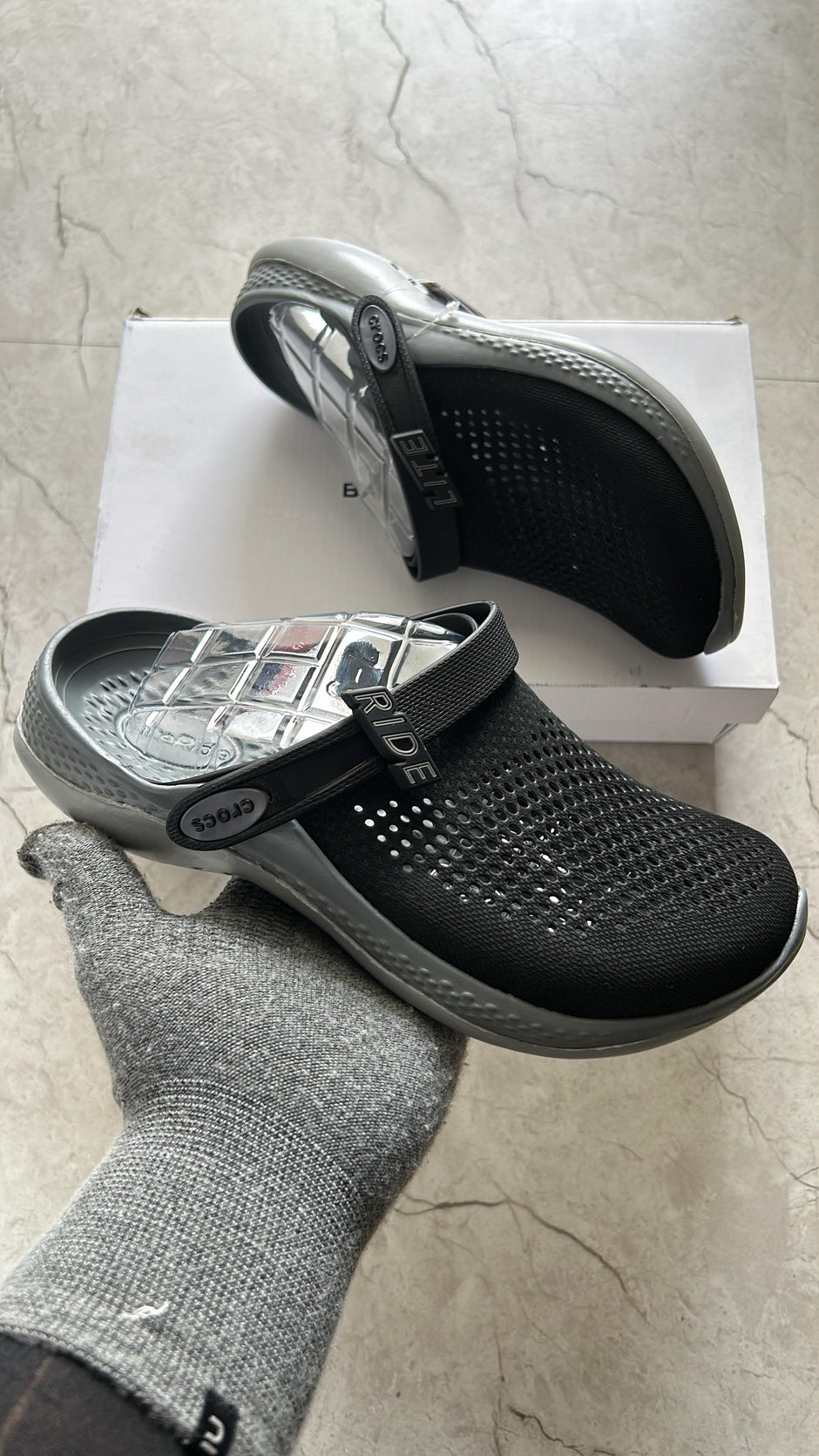 Crocs – Snapkicks