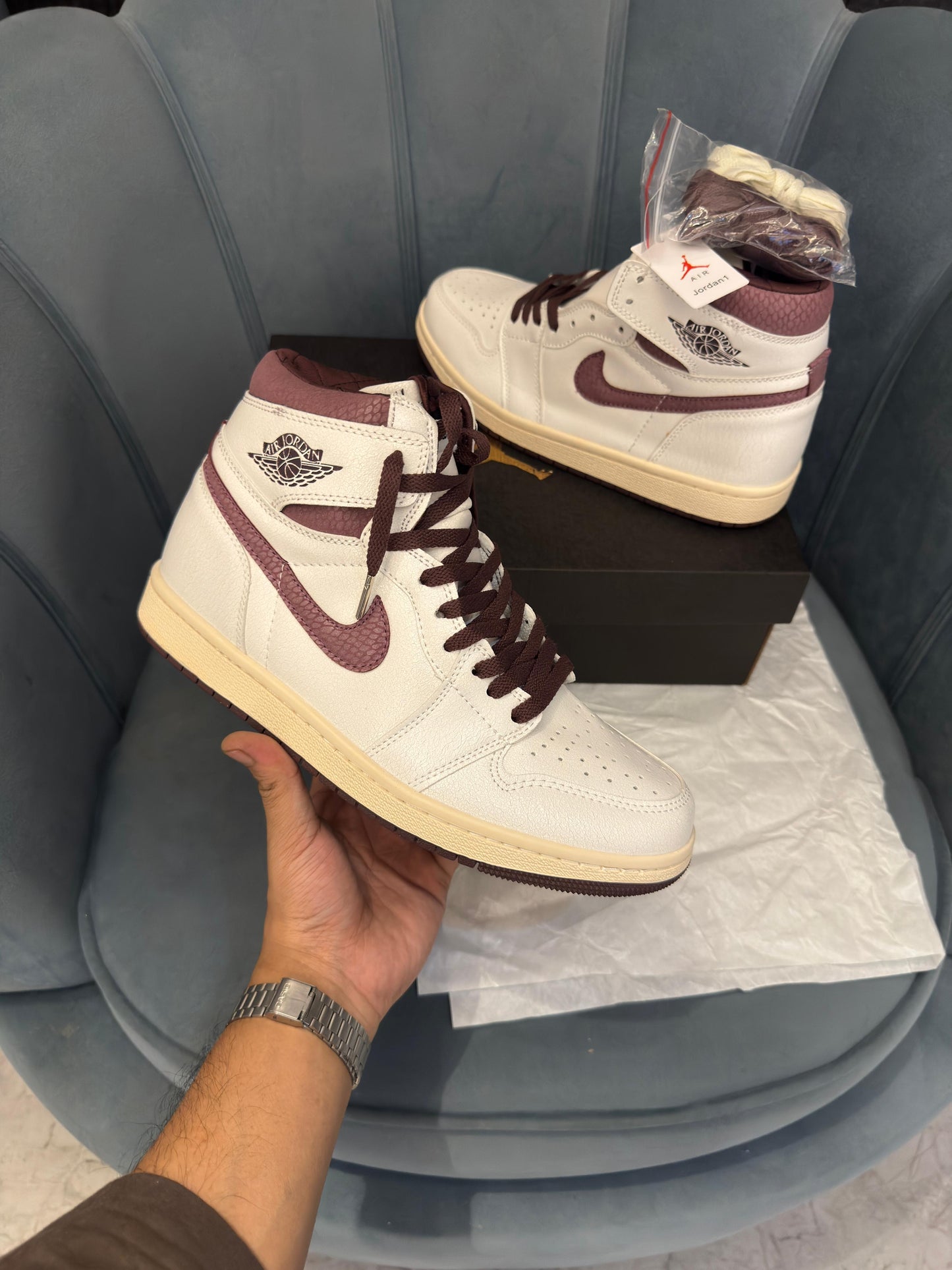 AIR JORDAN RETRO 1 MANIERE AIRNESS