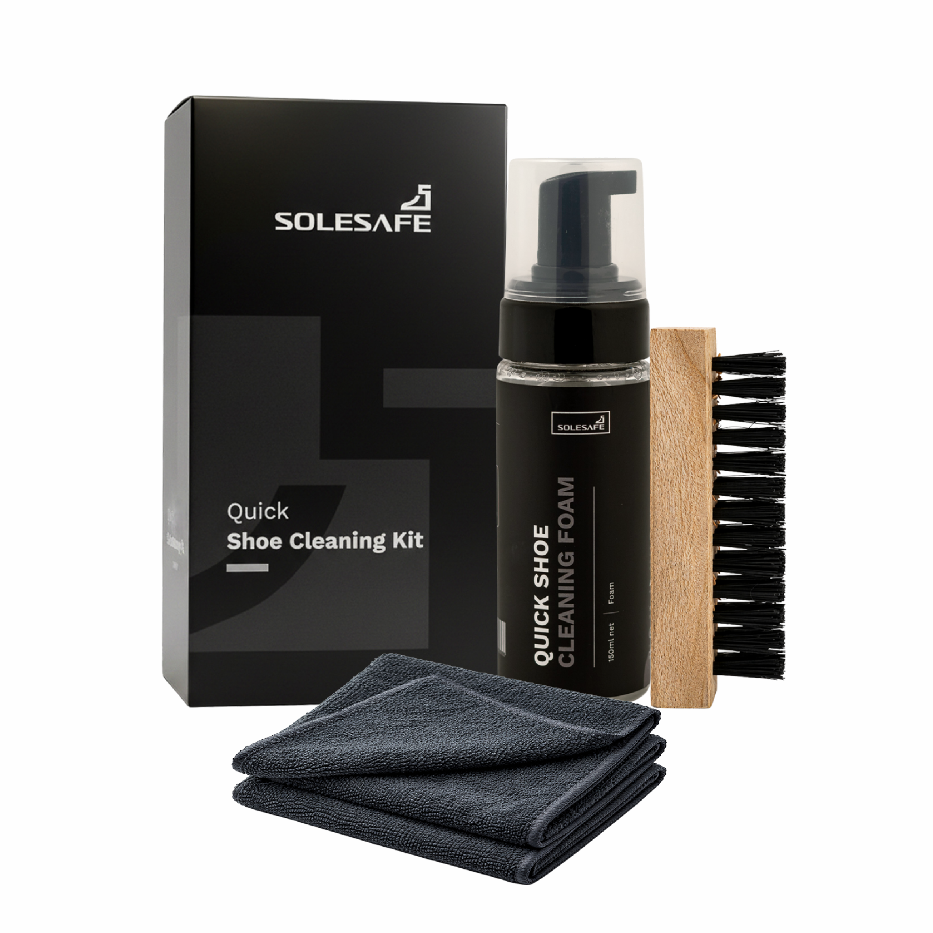 Quick Shoe Cleaning Kit – Snapkicks