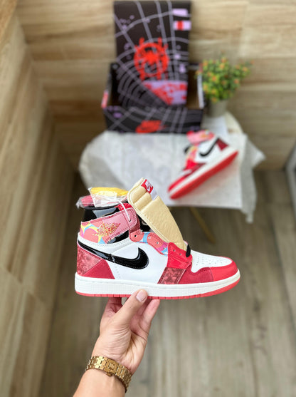 NIKE AIR JORDAN SPIDERVERSE GLOW QUALITY SEMI UA