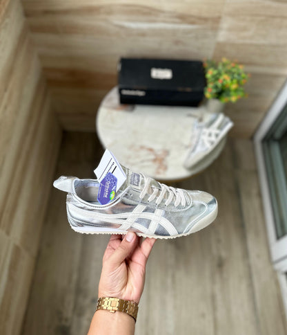 OTSK-TGR TRAINERS SILVER