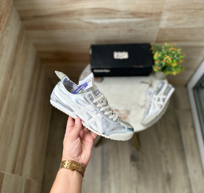 OTSK-TGR TRAINERS SILVER