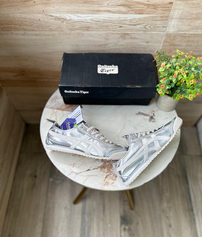 OTSK-TGR TRAINERS SILVER