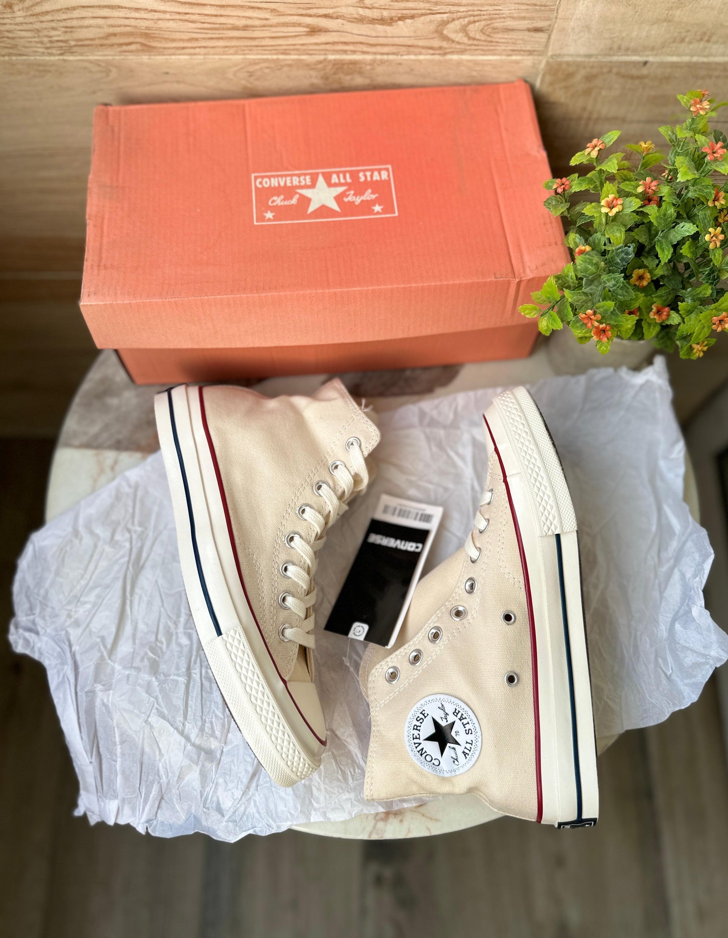 CONVERSE CHUCK 70 CREAM WHITE
