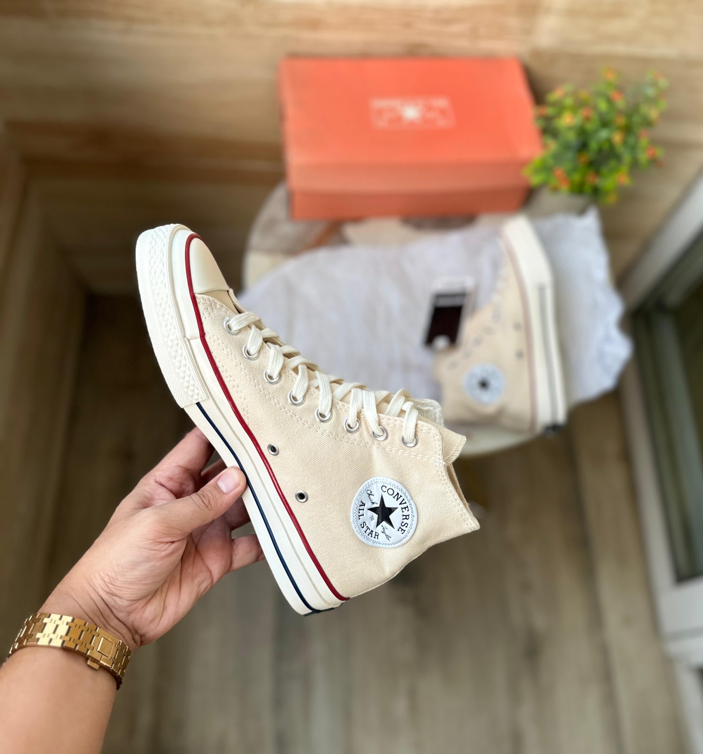 CONVERSE CHUCK 70 CREAM WHITE