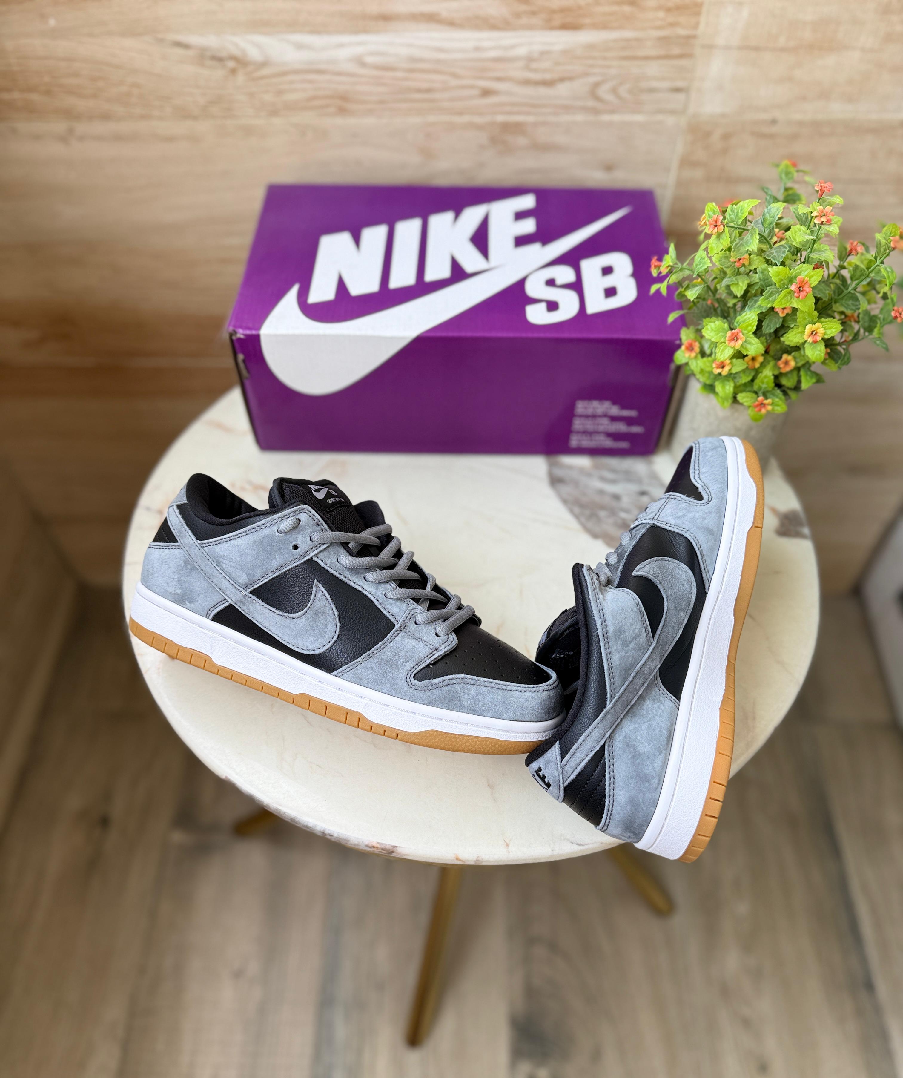 NIKE SB DUNK LOW DARK GREY – Snapkicks
