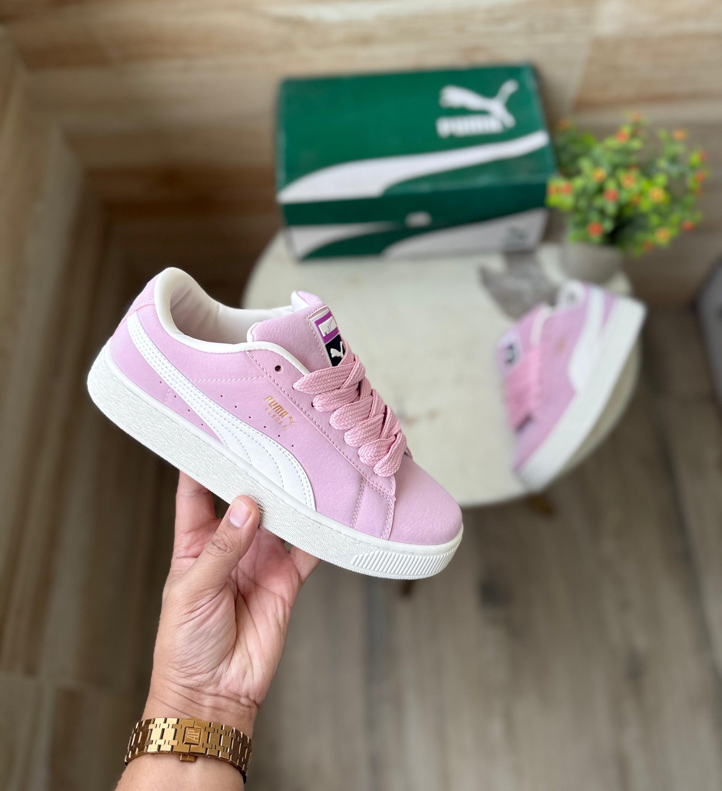 PUMA CLASSIC XL SUEDE PINK