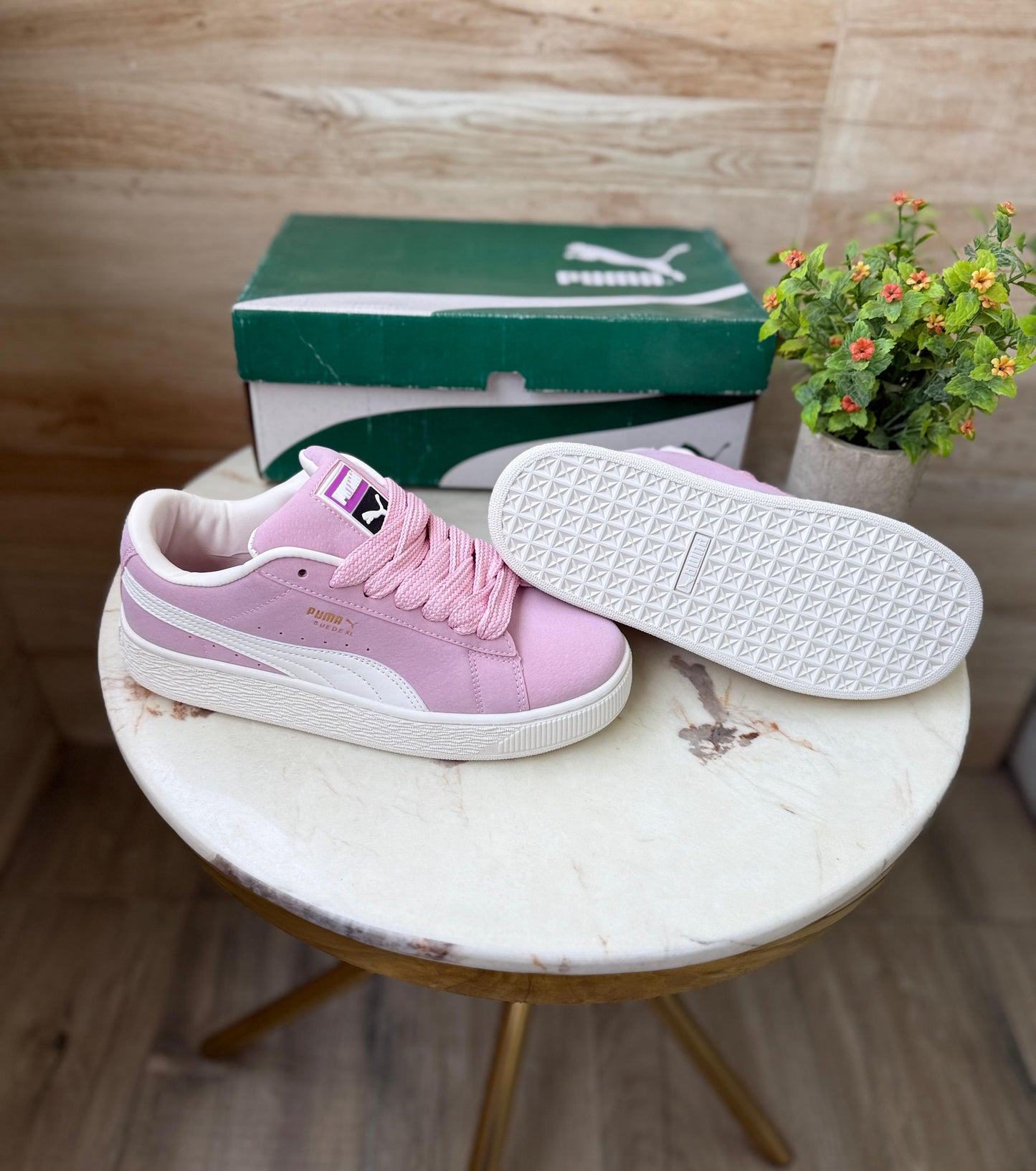 PUMA CLASSIC XL SUEDE PINK