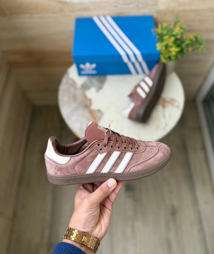 ADIDAS ORGINALS SAMBA BROWN