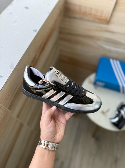 ADIDAS ORIGINALS SAMBA ATMOS BLACK SILVER