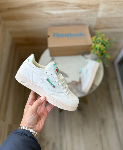 REEBOK CLASSIC CHALK PAPER-WHITE