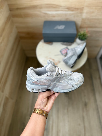 NEW BALANCE 1906 A CONCRETE SILVER METALLIC
