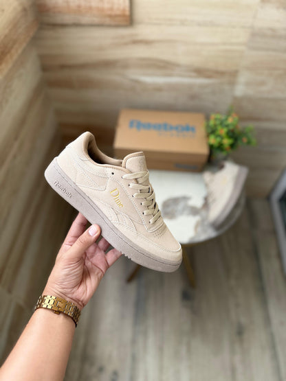 REEBOK X DIME CLUB REVENGE BEIGE