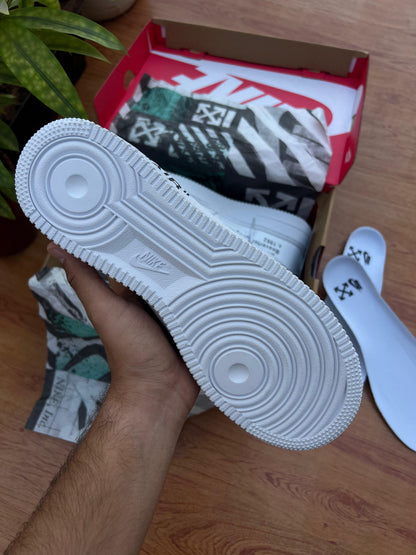 OFF WHITE x AIRFORCE 1 COMPLEXCON EXCLUSIVE