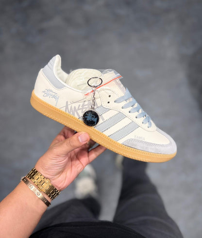 ADIDAS ORIGINAL SAMBA X STUSSY