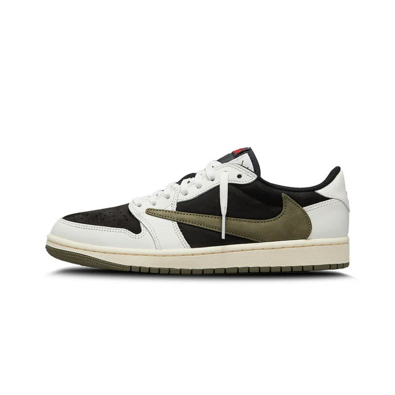 NIKE AJ 1 LOW x TRAVIS SCOTT OLIVE SEMI UA