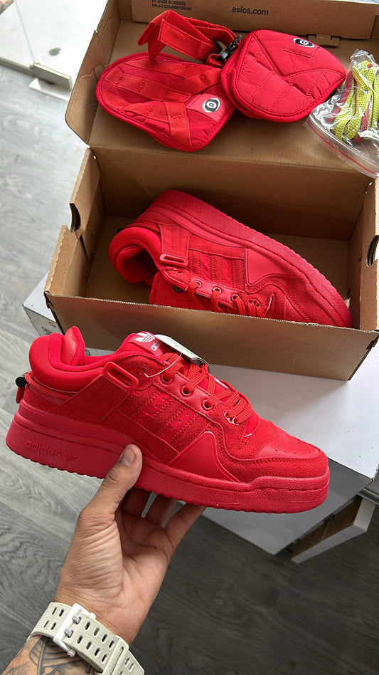 ADIDAS BAD BUNNY RED