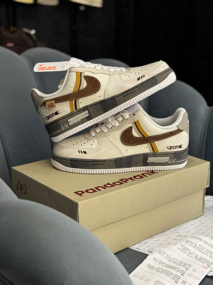 NIKE AIRFORCE1 LOW PANDA PRANK