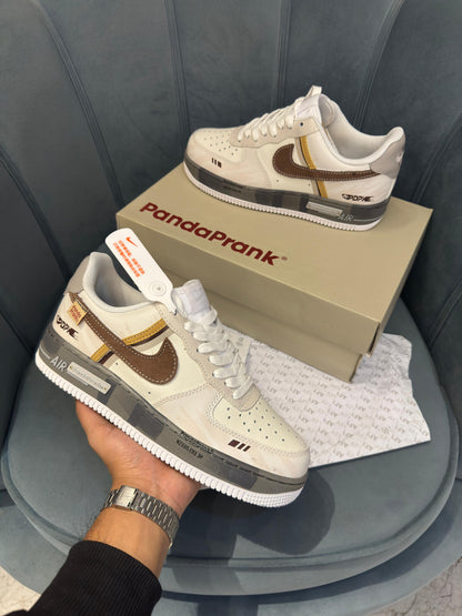 NIKE AIRFORCE1 LOW PANDA PRANK