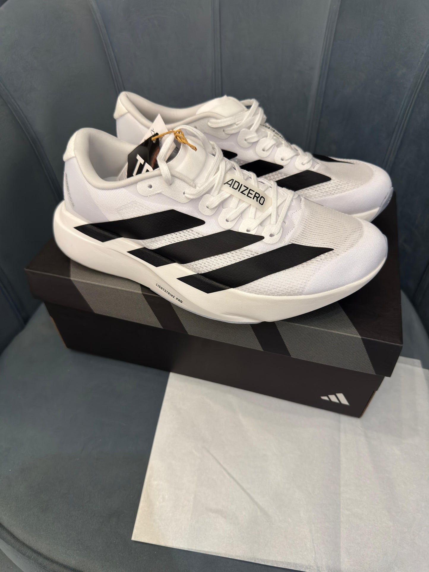 ADIDAS ADIZERO SL EVO WHITE
