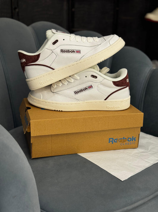 REEBOK CLASSIC WHITE WINE