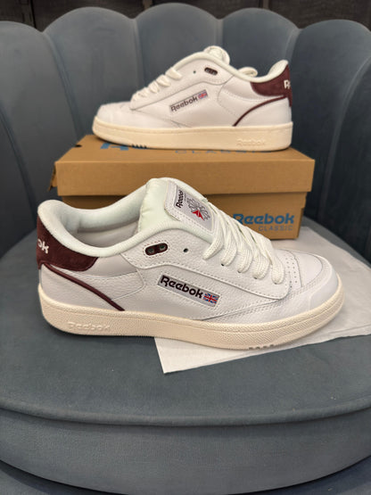 REEBOK CLASSIC WHITE WINE
