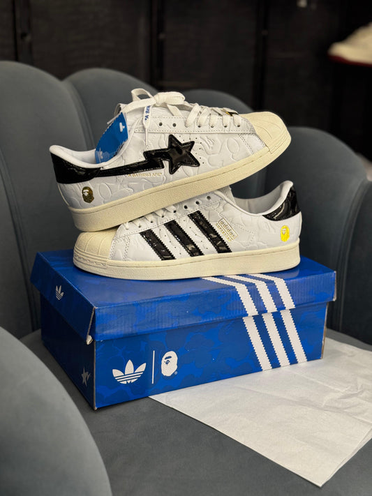 ADIDAS ORIGINAL SUPERSTAR BAPE